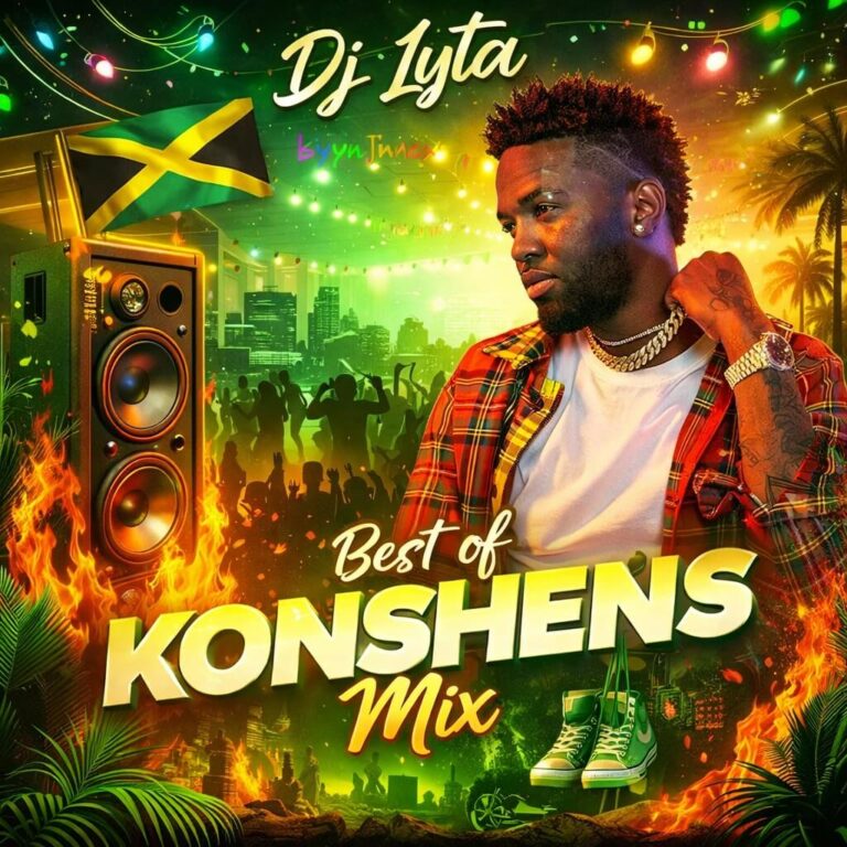 Lyta DJ Lyta - Best of Konshens Mix - djlyta.co.ke